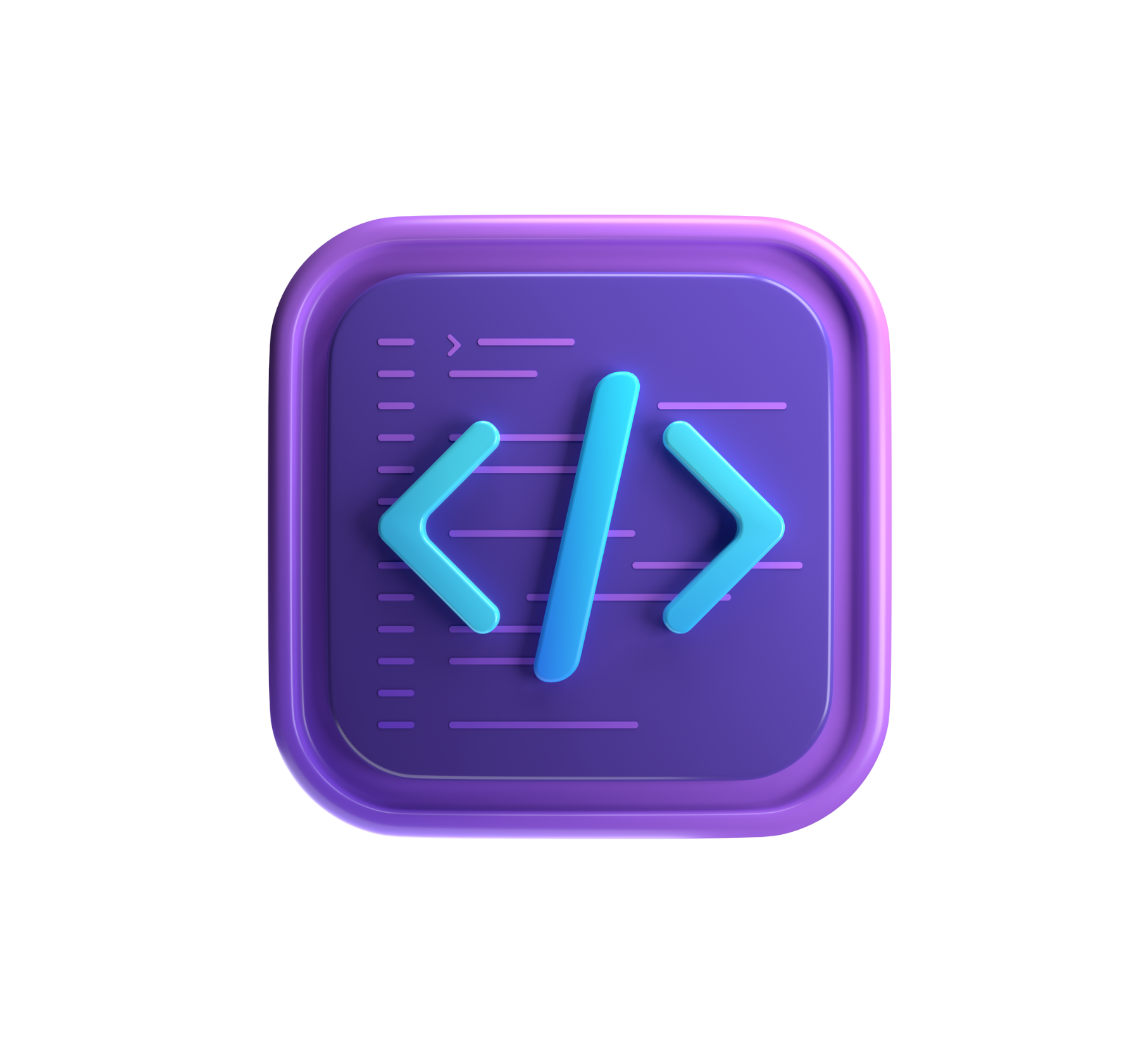 HTML icon decorative floating image